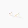 Histoire d'Or Boucles D'oreilles Suki Or Jaune Perle De Culture