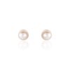 Histoire d'Or Boucles D'oreilles Suki Or Jaune Perle De Culture