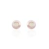 Histoire d'Or Boucles D'oreilles Puces Kesya Or Jaune Perle De Culture