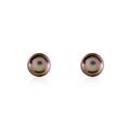 Histoire d'Or Boucles D'oreilles Puces Kesya Or Jaune Perle De Culture