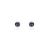 Histoire d'Or Boucles D'oreilles Puces Kesya Or Jaune Perle De Culture