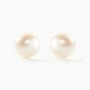 Histoire d'Or Boucles D'oreilles Puces Suki Or Jaune Perle De Culture