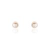 Histoire d'Or Boucles D'oreilles Suki Or Jaune Perle De Culture