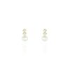 Histoire d'Or Boucles D'oreilles Pendantes Taima Or Jaune Perle De Culture