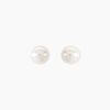 Histoire d'Or Boucles D'oreilles Puces Kesya Or Jaune Perle De Culture