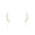 Histoire d'Or Boucles D'oreilles Puces Delia Or Jaune Oxyde De Zirconium