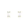 Histoire d'Or Boucles D'oreilles Puces Giroflee Or Jaune Oxyde
