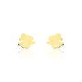 Histoire d'Or Boucles D'oreilles Puces Elioussa Lapin Or Jaune Oxyde De Zirconium