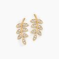 Boucles d'oreille sur Grenoble : Histoire d'Or Boucles D'oreilles Puces Ael Or Jaune Oxyde De Zirconium