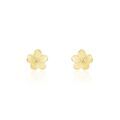 Histoire d'Or Boucles D'oreilles Puces Sakura Love Or Jaune Oxyde De Zirconium