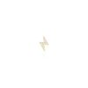Histoire d'Or Boucle D'oreille Puce Unitaire Jusa Or Jaune Oxyde De Zirconium