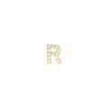 Histoire d'Or Boucle D'oreille Puce Unitaire Jodoca Or Jaune Oxyde De Zirconium