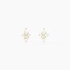 Histoire d'Or Boucles D'oreilles Puces Titty Or Jaune Oxyde De Zirconium