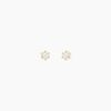 Histoire d'Or Boucles D'oreilles Puces Eddie Or Jaune Oxyde