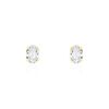 Histoire d'Or Boucles D'oreilles Puces Elorri Or Jaune Oxyde