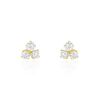 Histoire d'Or Boucles D'oreilles Puces Jana Or Jaune Oxydes De Zirconium