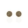 Histoire d'Or Boucles D'oreilles Puces Eryne Or Jaune