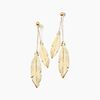 Histoire d'Or Boucles D'oreilles Pendantes Soline Or Jaune