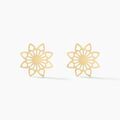 Histoire d'Or Boucles D'oreilles Puces Albiorica Or Jaune