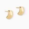 Histoire d'Or Boucles D'oreilles Puces Linddya Or Jaune