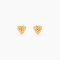 Histoire d'Or Boucles D'oreilles Puces Gavril Or Jaune