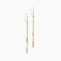 Histoire d'Or Boucles D'oreilles Pendantes Rain Or Jaune
