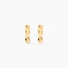 Histoire d'Or Boucles D'oreilles Puces Ash Or Jaune