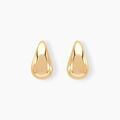 Histoire d'Or Boucles D'oreilles Puces Gunilla Or Jaune