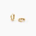 Boucles d'oreille sur Grenoble : Histoire d'Or Cr&eacute;oles Rudi Or Jaune