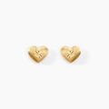 Histoire d'Or Boucles D'oreilles Puces Herza Or Jaune