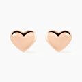 Boucles d'oreille sur Grenoble : Histoire d'Or Boucles D'oreilles Puces Lison Or Rose