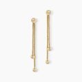 Boucles d'oreille sur Grenoble : Histoire d'Or Boucles D'oreilles Pendantes Assiba Or Jaune