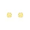 Histoire d'Or Boucles D'oreilles Puces Gennaro Fleur Or Jaune