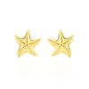 Histoire d'Or Boucles D'oreilles Puces Alphonsine Etoile De Mer Or Jaune