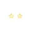 Histoire d'Or Boucles D'oreilles Puces Alphonsine Etoile Or Jaune