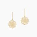 Histoire d'Or Boucles D'oreilles Pendantes Jovita Or Jaune