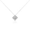 Histoire d'Or Collier Ros&eacute;e Or Blanc Diamant