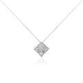 Histoire d'Or Collier Ros&eacute;e Or Blanc Diamant