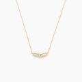 Histoire d'Or Collier Infinite Love Or Jaune Diamant