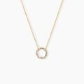 Colliers sur Grenoble : Histoire d'Or Collier Gianpaolo Or Jaune Diamant