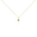 Histoire d'Or Collier Charletta Or Jaune Diamant