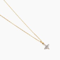 Histoire d'Or Collier Starlight Or Jaune Diamant