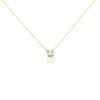 Histoire d'Or Collier One Or Jaune Diamant
