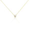 Histoire d'Or Collier One Or Jaune Diamant