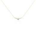 Histoire d'Or Collier Volia Or Jaune Diamant