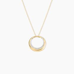 Histoire d'Or Collier Batoul Or Jaune Diamant