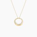 Histoire d'Or Collier Batoul Or Jaune Diamant