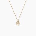 Histoire d'Or Collier Nid D'amour Or Jaune Diamant