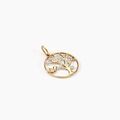Pendentifs sur Grenoble : Histoire d'Or Pendentif Arethusa Or Jaune Diamant