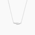 Histoire d'Or Collier Galya Or Blanc Diamant
